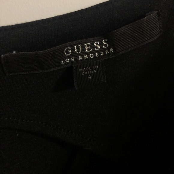 Guess black zip dress - Picture 6 of 6
